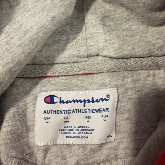 Men’s CHAMPION hoodie, size Medium. - Picture 2 of 3